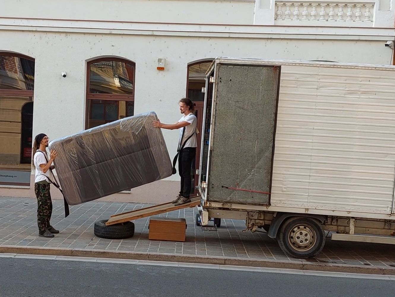 Încărcare Descărcare Camion